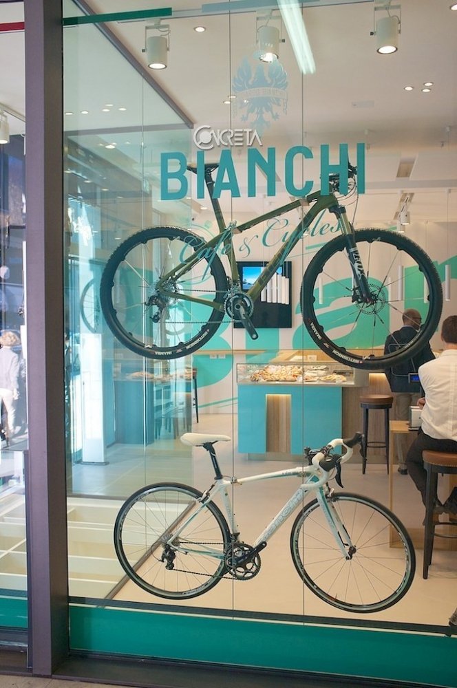 Bianchi Cafè & Cycles 30